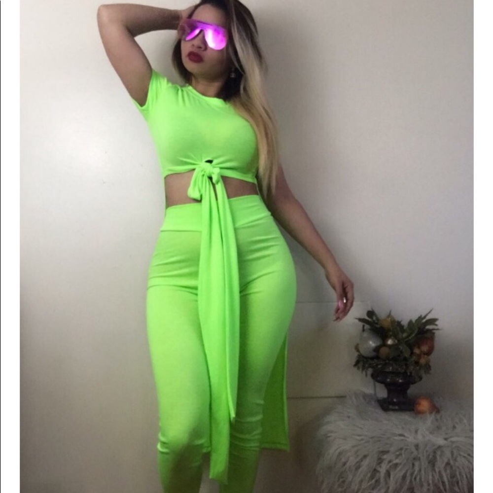 Love Glow Pant Set🌺